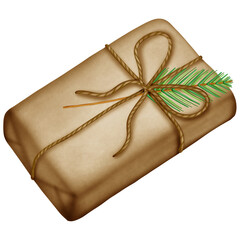 gift box, illustration, clipart, watercolor, art, design, holiday, present, celebration, festive, surprise, colorful, painting, creative, graphic, box, ribbon, bow, wrapping paper, birthday, event, pa