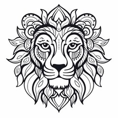 Lion Mandala, Generative AI