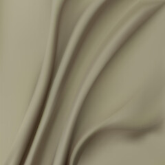 Soft silk cloth or satin fabric texture. Wrinkled fabric pattern. eps 10