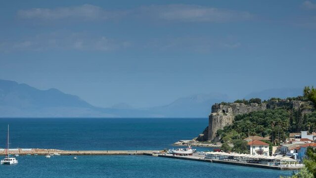 koroni town and castle