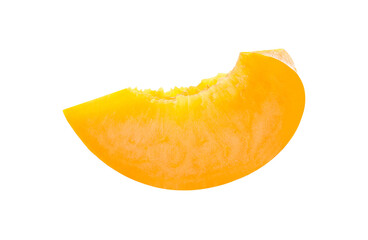 peache isolated on transparent png
