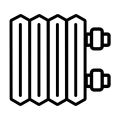 Icon Heizung, Heizanlage