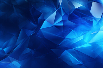 abstract blue background. Generative AI.

