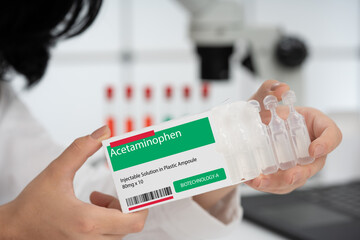 Acetaminophen Medical Injection