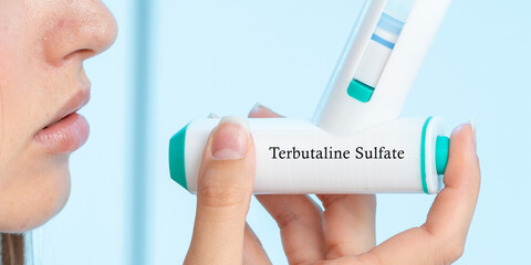 Terbutaline Sulfate Medical Inhalation