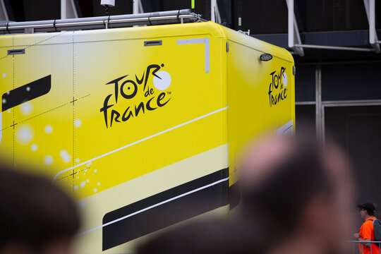 Paddok Tour de France