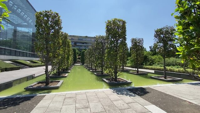 Parc Andr&eacute; Citroen &agrave; Paris