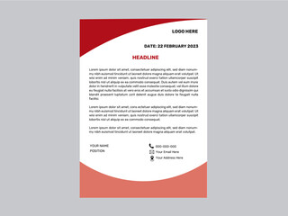 Template, Business, Letterhead, Corporate.