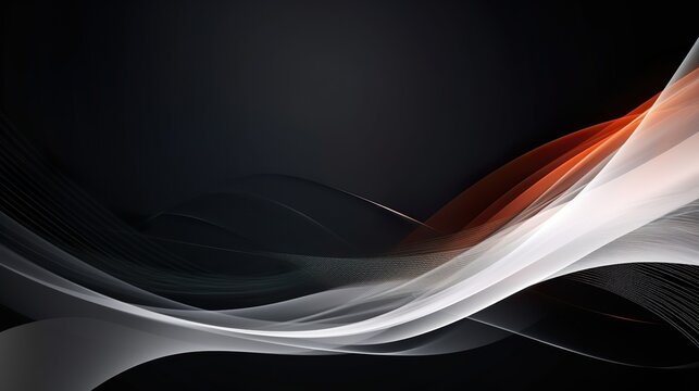 Fondo geom&eacute;trico abstracto. Generado por IA.