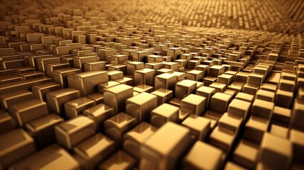 Obraz premium Fondo abstracto 3d. Generado por Ia.