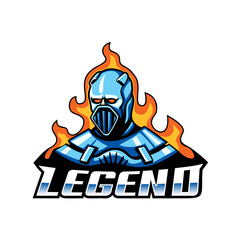 Legend transparent background logo PNG design  