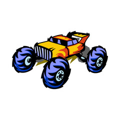 Car transparent background logo PNG design 