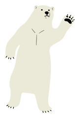 Polar Bear Single 5 PNG