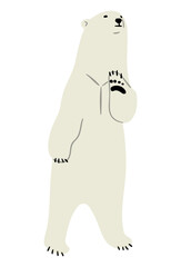 Polar Bear Single 7 PNG