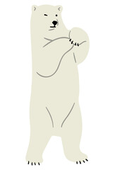 Polar Bear Single 3 PNG