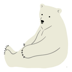 Polar Bear Single 33 PNG