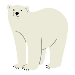 Polar Bear Single 34 PNG