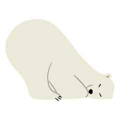 Polar Bear Single 32 PNG