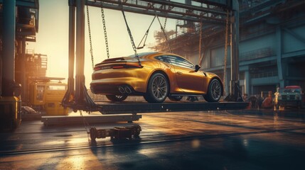 Racing Through the Urban Jungle: Unleash the Thrill of Fast-Paced Driving in a City Filled with...