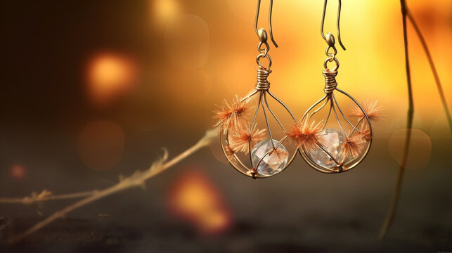 bulbs in the wind HD 8K wallpaper Stock Photographic Image