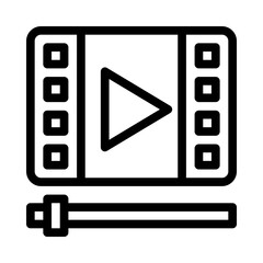 video player icon