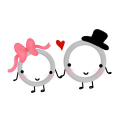 Silver Day, Exchange silver accessories like rings, Valentine days.