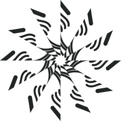 Luxury mandala design background premium vector