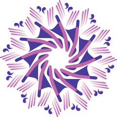 Luxury mandala design background premium vector