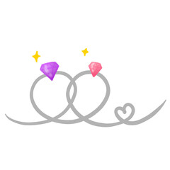 Silver Day, Exchange silver accessories like rings, Valentine days.