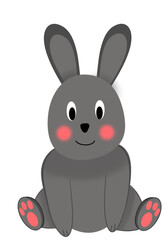 Bunny-Illustration - Rabbit PNG