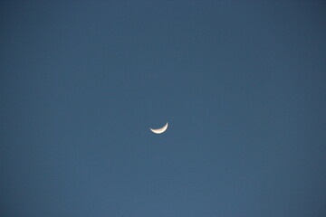 waxing moon