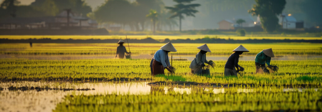 Planting Rice