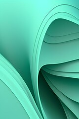 Obraz premium abstract green background made by midjeorney