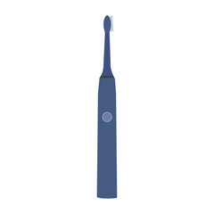 Toothbrush vector outline icon. Vector illustration electric brush on white background. Isolated outline illustration icon of electric toothbrush .electric toothbrush for cleaning teeth and hygiene ..