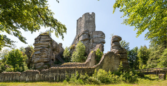 Burgruine Wei&szlig;enstein