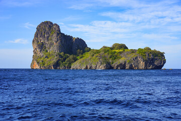 Koh Haa is a group of Five Islands made of karstic limestone cliffs in the south of the Andaman Sea, west of Koh Lanta island in the Province of Krabi, Thailand