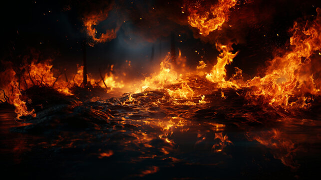 fire texture