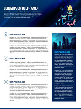 Corporate Business Newsletter Design | Emailer | Company Flyer & Journal Design | Growth Newsletter | Consistent Growth