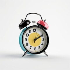 Retro Minimalist Alarm Clock