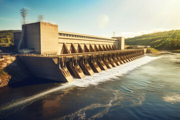 The concept of hydropower is one of the most sustainable sources of energy, reducing the use of fossil fuels and reducing greenhouse gas emissions