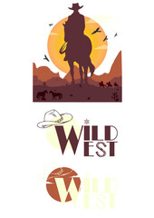 wild west / western / horse / sheriff