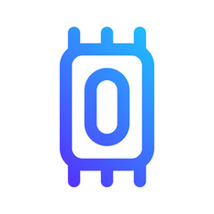 Obraz premium rug gradient icon