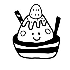 디저트,빙수,bingsu,sweet,dessert,dessert menu,bingsu strawberry,strawberry