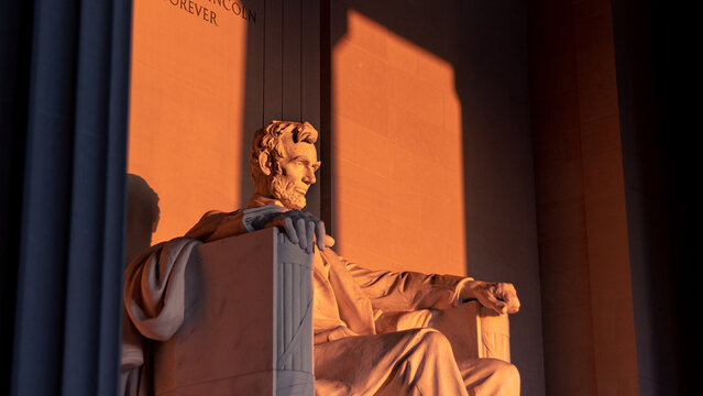 Lincoln Memorial Sunrise