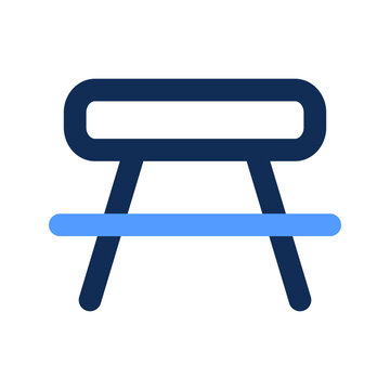 recommend clip art: picnic table outline color icon