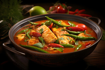 Assam pedas from Malaysia