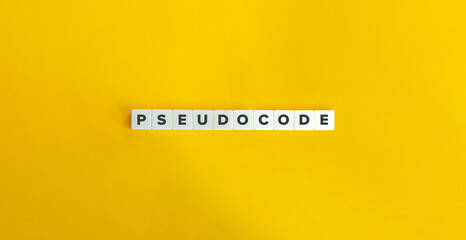 Pseudocode Word and Concept Image.