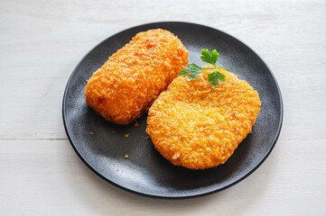 人気のコロッケ2種類