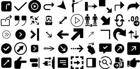 Huge Set Of Right Icons Set Isolated Design Web Icon Icon, Foot, Way, Homosexual Elements Isolated On White Background