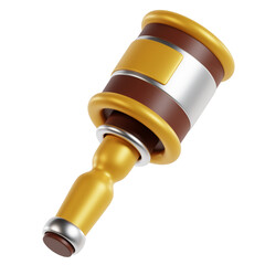 3D Militer Illustration